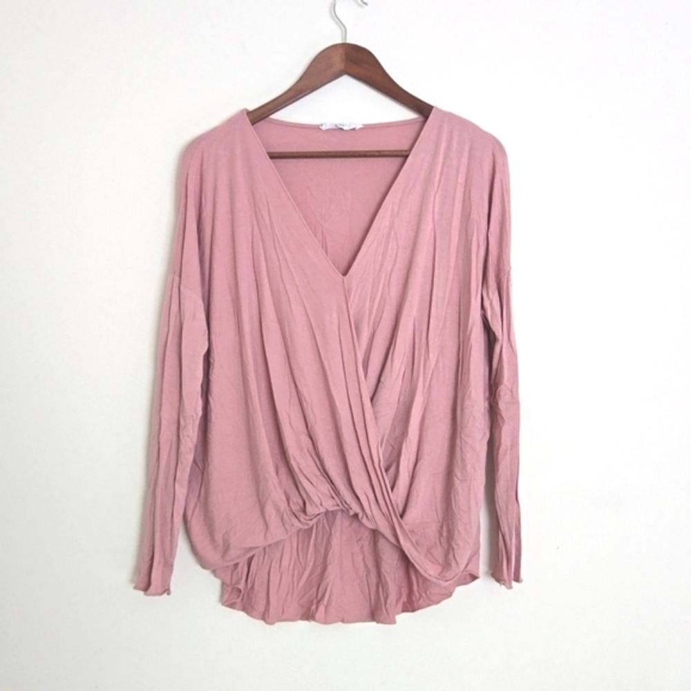 Pink Lily Searching For Love Top size Medium